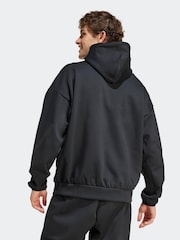 črna - Pulover s kapuco adidas Z.N.E - Slika 2 iz 8