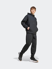 črna - Pulover s kapuco adidas Z.N.E - Slika 5 iz 8