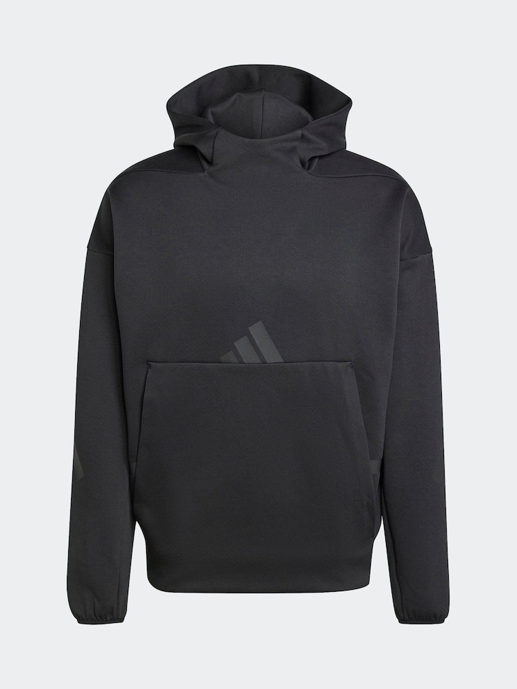 črna - Pulover s kapuco adidas Z.N.E - Slika 8 iz 8