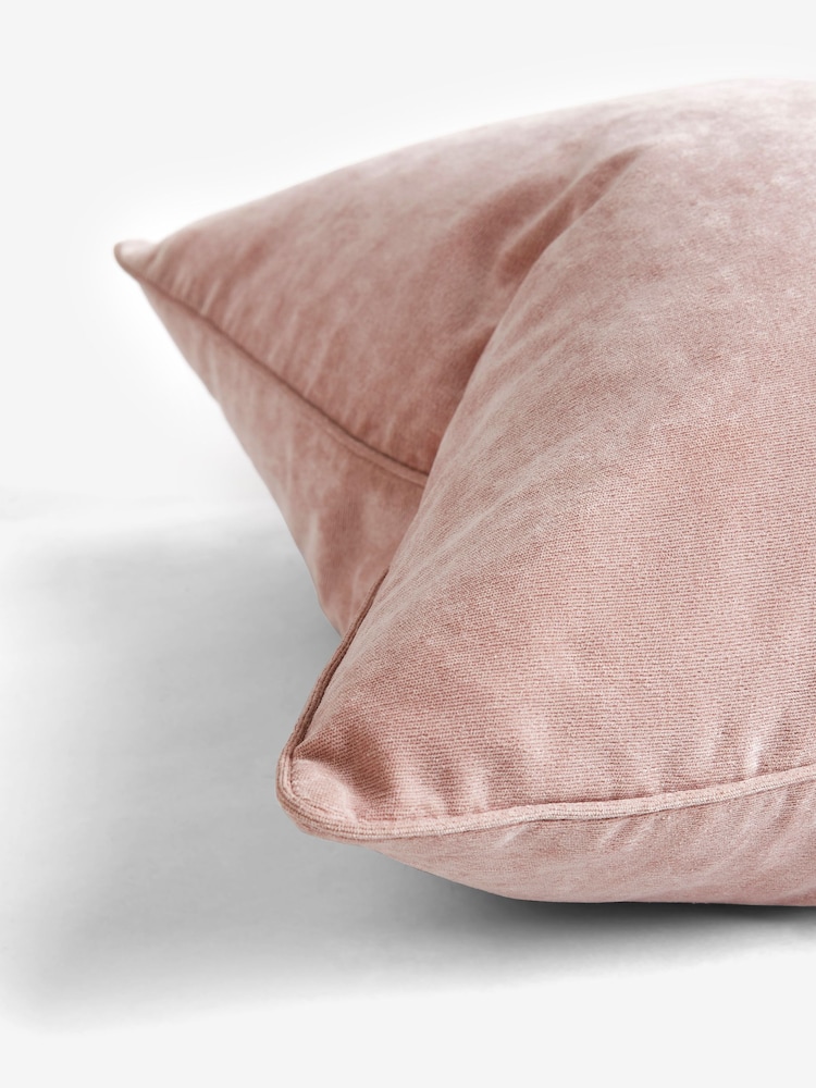 Weiches Velours-Kissen - Bild 7 von 7 Weiches Velours-Kissen - Bild 7 von 7