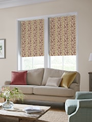 Laura Ashley Red Earlston Stripe Made To Measure Roman Blinds - Image 6 of 7