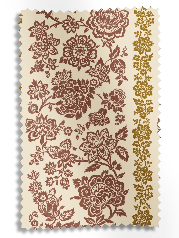Laura Ashley Red Earlston Stripe Made To Measure Roman Blinds - Image 7 of 7 Laura Ashley Red Earlston Stripe Made To Measure Roman Blinds - Image 7 of 7