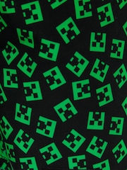 Character Green Minecraft Swim Shorts - Image 2 of 5