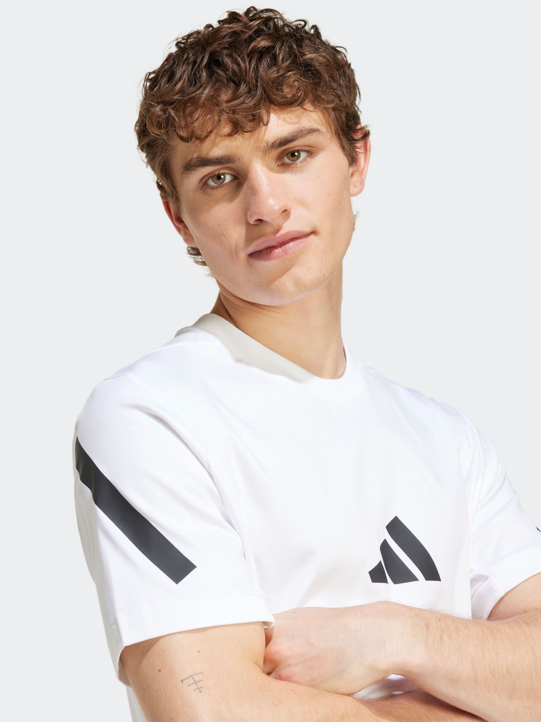 Buy adidas White Z.N.E. T-Shirt from Next Qatar