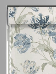 Laura Ashley Heritage Blue Gosford Made To Measure Roman Blinds - Image 5 of 7
