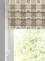 Laura Ashley Natural Hartley Check Made To Measure Roman Blinds - Image 2 of 7