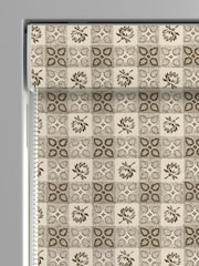Laura Ashley Natural Hartley Check Made To Measure Roman Blinds - Image 5 of 7