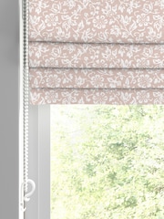 Laura Ashley Pink Sweet Alyssum Made To Measure Roman Blinds - Image 2 of 7