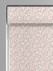 Laura Ashley Pink Sweet Alyssum Made To Measure Roman Blinds - Image 5 of 7