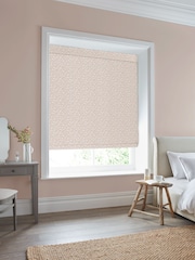 Laura Ashley Pink Sweet Alyssum Made To Measure Roman Blinds - Image 6 of 7