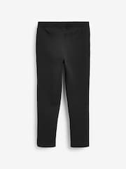 Black Pull-On Cotton Rich Stretch School Trousers (3-16yrs) - Image 5 of 6