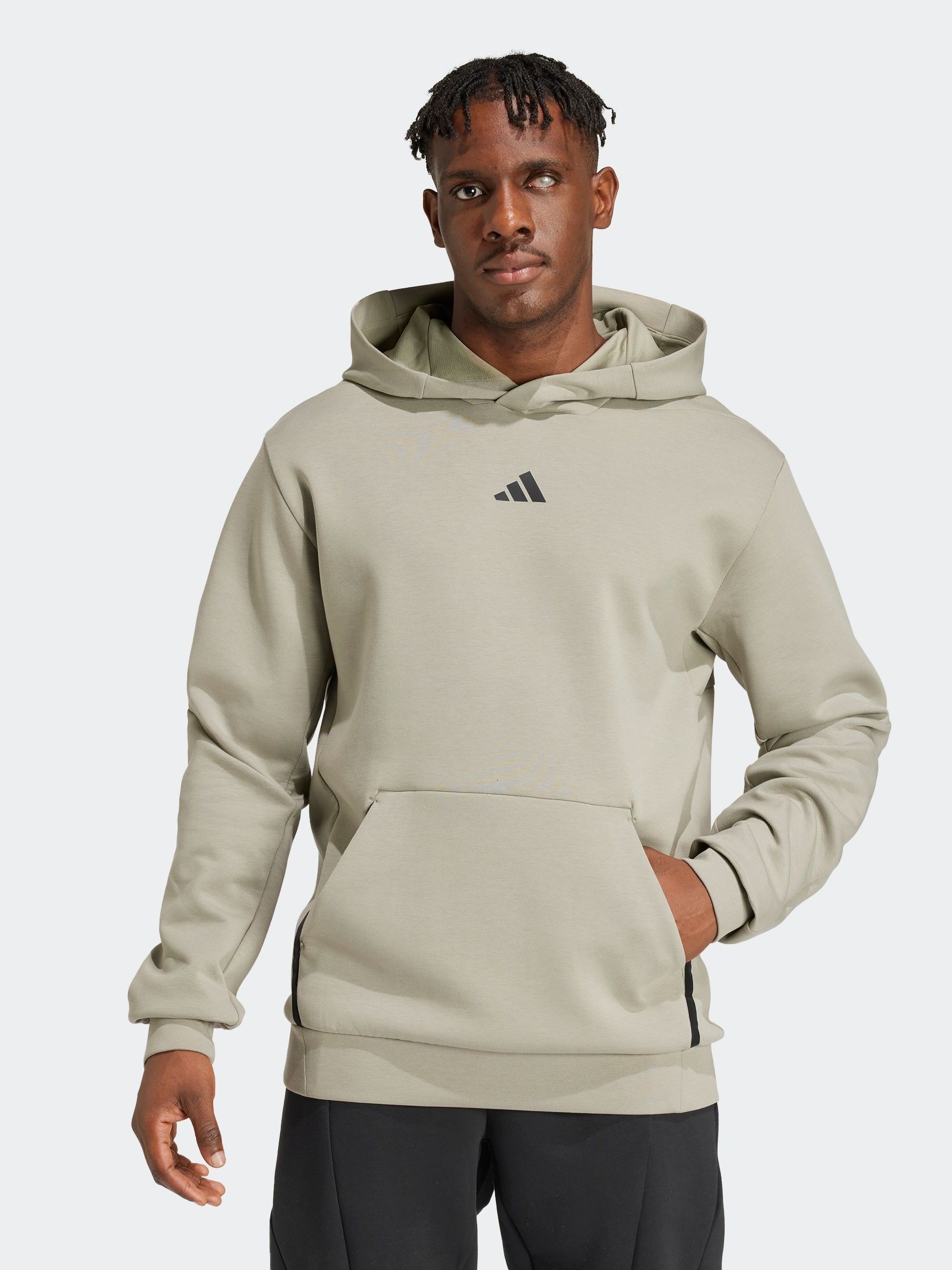 Buy adidas Green Designed for Training Hoodie from Next Luxembourg