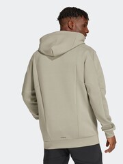adidas Green Designed for Training Hoodie - Image 2 of 7