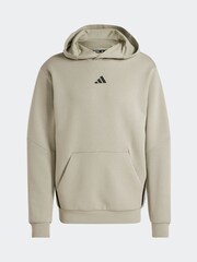 adidas Green Designed for Training Hoodie - Image 7 of 7