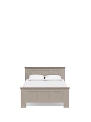 Wiemann Pebble Grey Truro Wooden Bed - Image 2 of 2