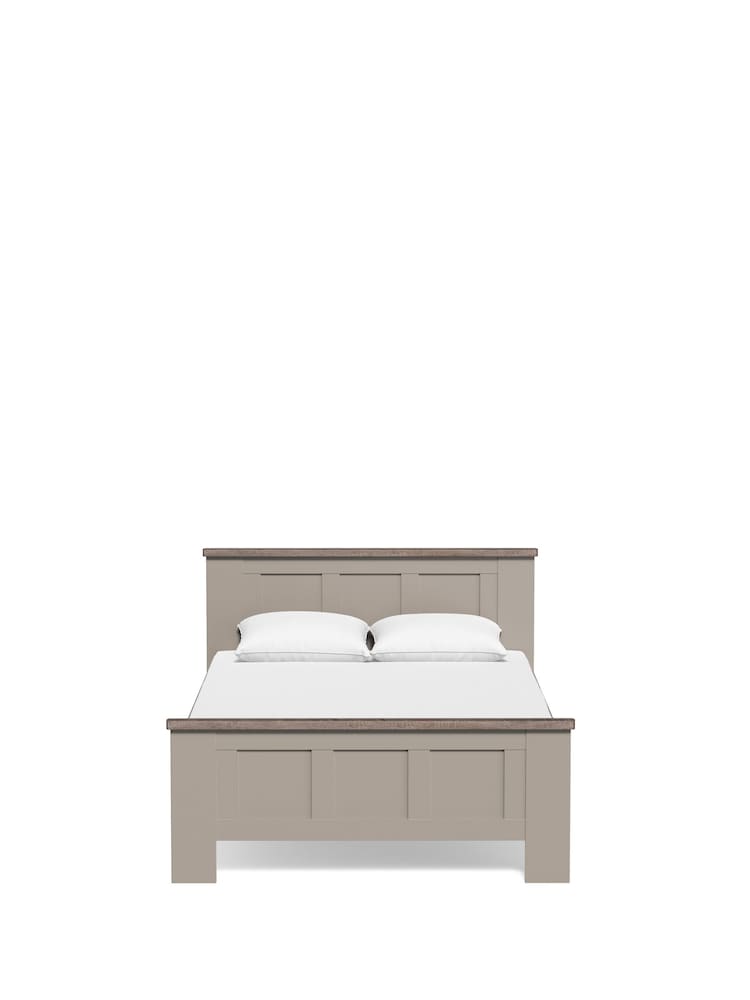 Wiemann Pebble Grey Truro Wooden Bed - Image 2 of 2