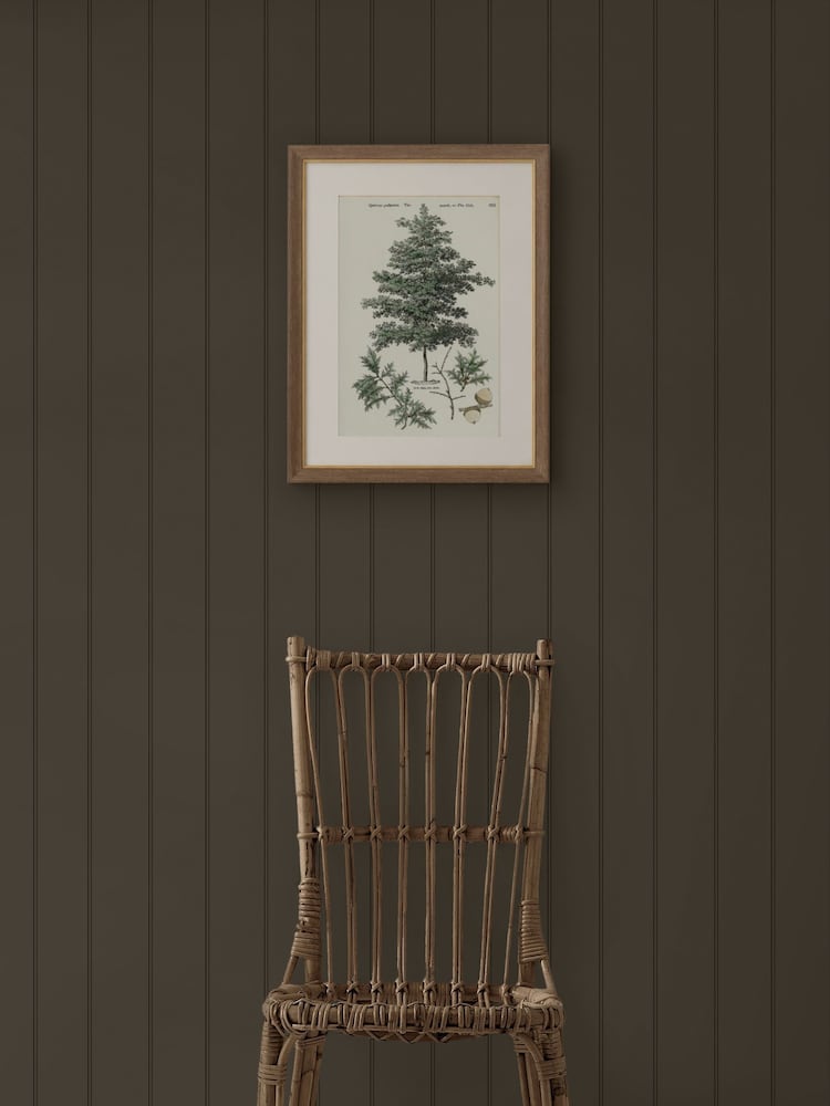 Martha Stewart Chestnut Wood Panel 10M Wallpaper - Image 4 of 4 Martha Stewart Chestnut Wood Panel 10M Wallpaper - Image 4 of 4