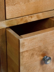 Laura Ashley Honey Gold Garrat Slim Sideboard - Image 4 of 6