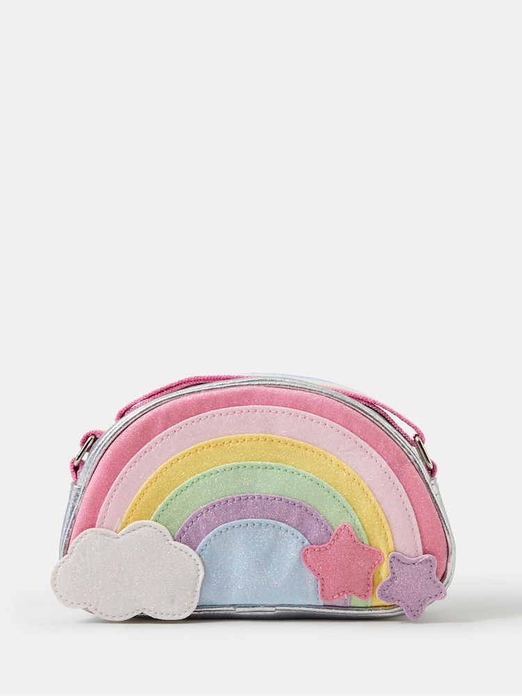Bandolera arcoíris para niña de Angels By Accessorize - Imagen 1 de 2 Bandolera arcoíris para niña de Angels By Accessorize - Imagen 1 de 2