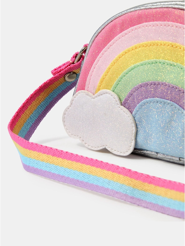 Bandolera arcoíris para niña de Angels By Accessorize - Imagen 2 de 2 Bandolera arcoíris para niña de Angels By Accessorize - Imagen 2 de 2