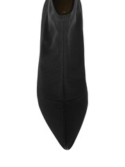 Ravel Black Stretch Sock Ankle Boots - Image 4 of 4