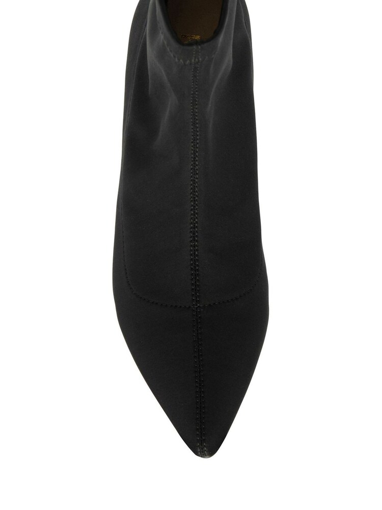 Ravel Black Stretch Sock Ankle Boots - Image 4 of 4
