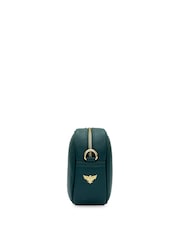 Apatchy Teal Blue The Tassel Leather Cross-Body Bag - Image 3 of 5