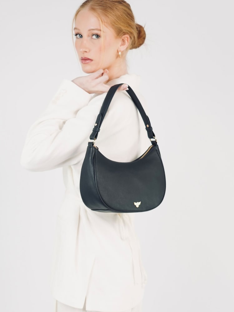 Apatchy Blue The Lucy Leather Bag - Image 6 of 6 Apatchy Blue The Lucy Leather Bag - Image 6 of 6