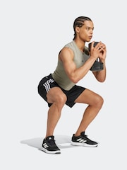 Зеленый - Компрессионный спортивный жилет без рукавов adidas Techfit - Изображение 5 из 7