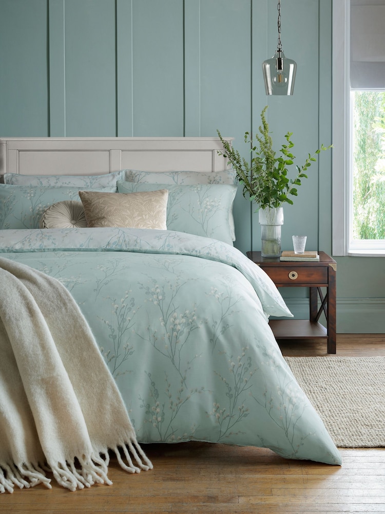 Laura Ashley постельный комплект из 100% хлопка с принтом Willow - Изображение 1 из 2 Laura Ashley постельный комплект из 100% хлопка с принтом Willow - Изображение 1 из 2