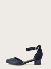 Monsoon Zweiteilige Absatzschuhe mit Strassbesatz - Bild 2 von 3