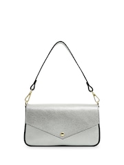 Apatchy Silver The Munro Leather Shoulder Bag - Image 1 of 5