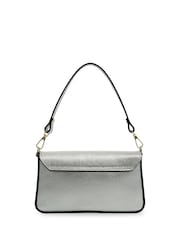 Apatchy Silver The Munro Leather Shoulder Bag - Image 2 of 5