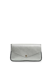 Apatchy Silver The Munro Leather Shoulder Bag - Image 3 of 5