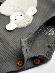 Monochrome Sheep 4 Piece Baby T-shirt and Legging Set (0mths-2yrs) - Image 5 of 8