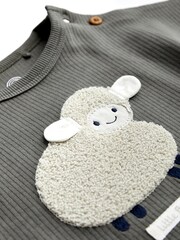 Monochrome Sheep 4 Piece Baby T-shirt and Legging Set (0mths-2yrs) - Image 6 of 8