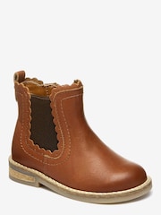 Tan Leather Wide Fit (G) - Image 2 of 4