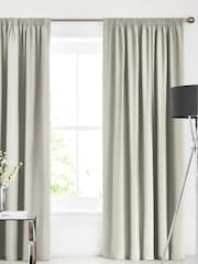 Oyster Cream Eloise Made To Measure Curtains - Image 1 of 4