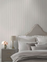 Martha Stewart Natural Wood Panel 10M Wallpaper - Image 1 of 4