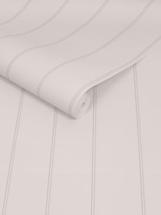 Martha Stewart Natural Wood Panel 10M Wallpaper - Image 3 of 4
