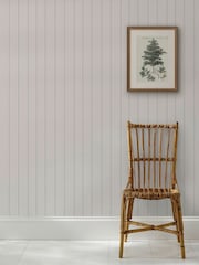 Martha Stewart Natural Wood Panel 10M Wallpaper - Image 4 of 4