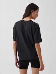 Gap Black GapFit Breathe Relaxed T-Shirt - Image 2 of 4