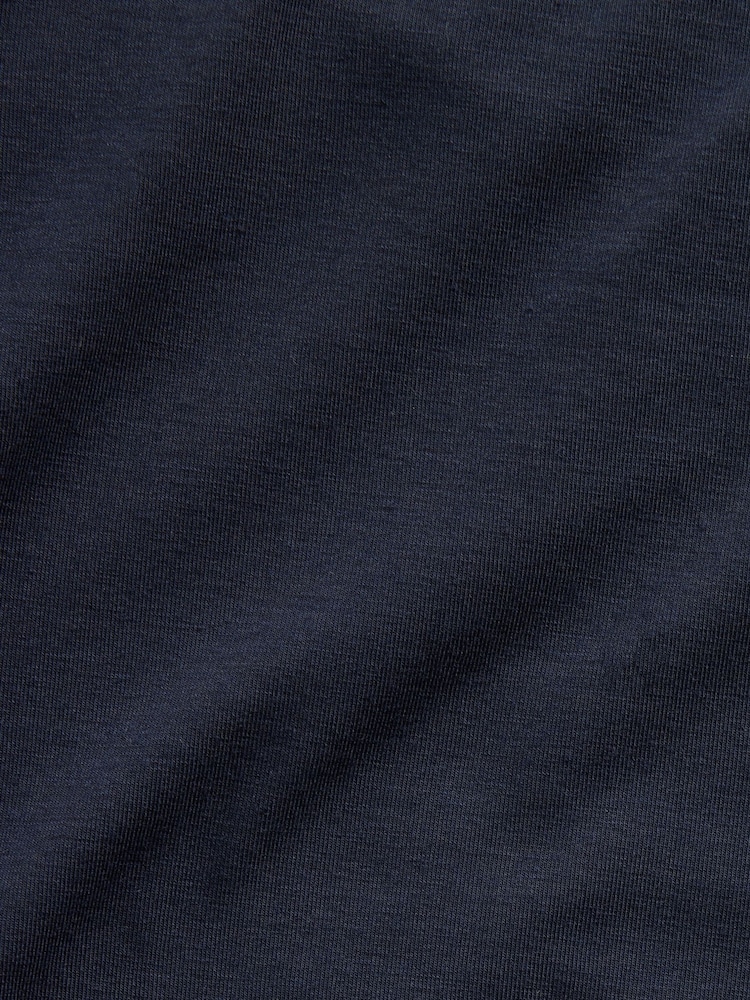 Gap Navy GapFit Breathe Relaxed T-Shirt - Image 4 of 4 Gap Navy GapFit Breathe Relaxed T-Shirt - Image 4 of 4