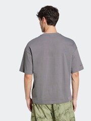 Grau - adidas City Escape T-Shirt - Bild 2 von 7