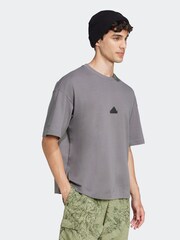 Grau - adidas City Escape T-Shirt - Bild 3 von 7