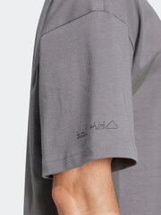 Grau - adidas City Escape T-Shirt - Bild 5 von 7