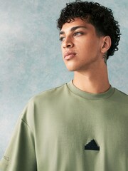 Grün - adidas City Escape T-Shirt - Bild 5 von 6