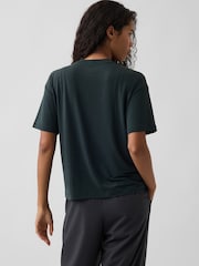 Vihreä - Gap GapFit Breathe Relaxed T-paita - Kuva 2 / 4