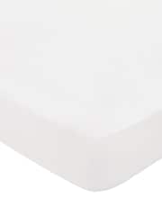 Bedeck Of Belfast Silver 1000 Thread Count Cotton Sateen Fitted Sheet - Image 2 of 2