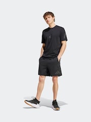 adidas Black New Z.N.E. Shorts - Image 4 of 7